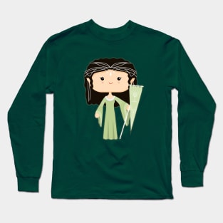 Elf Girl Long Sleeve T-Shirt